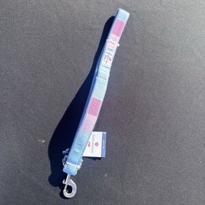 Vineyard Vines for Target Dog Pet Leash Blue Pink 5 Ft NWT